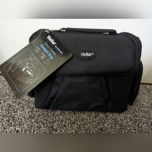 vivitar gadget bag